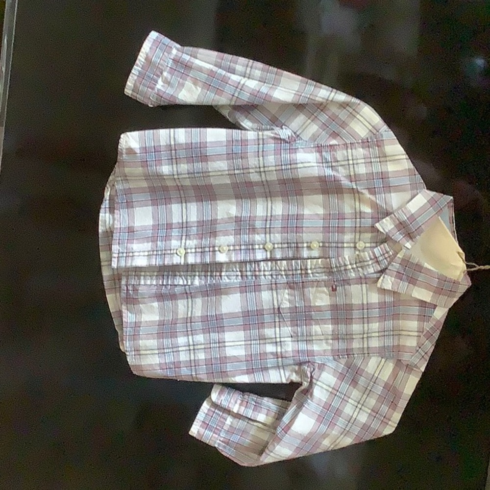 Tommy Hilfiger Little Boy Button Down Shirt